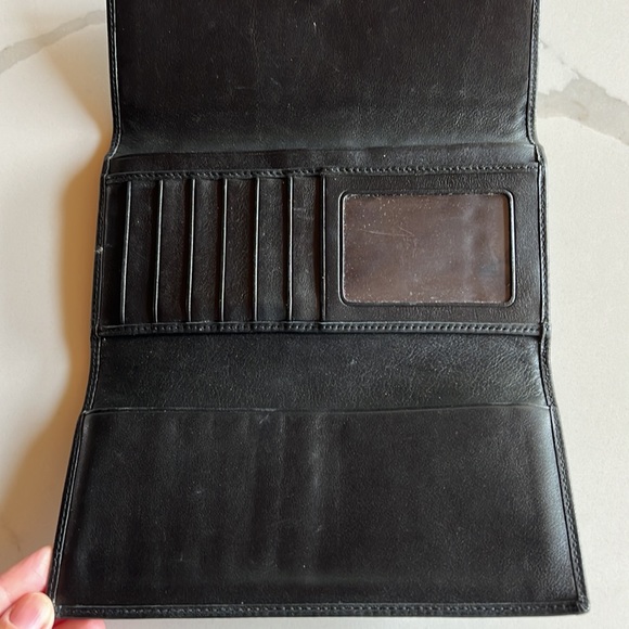 Coach leather wallet - Picture 2 of 3